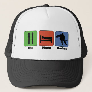 Gorra De Camionero Coma el hockey del sueño