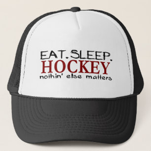 Gorra De Camionero Coma el hockey del sueño