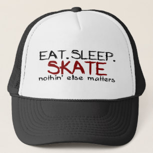 Gorra De Camionero Coma el patín del sueño