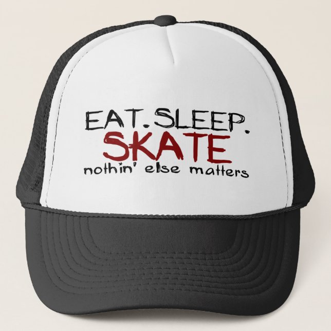 Gorra De Camionero Coma el patín del sueño (Anverso)