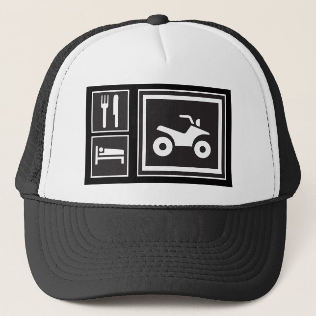 Gorra De Camionero ¡Coma el PATIO del sueño! (Anverso)