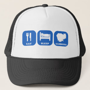 Gorra De Camionero Coma el sueño Camboya