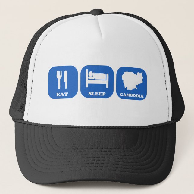 Gorra De Camionero Coma el sueño Camboya (Anverso)
