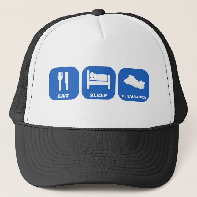 Gorra De Camionero Coma el sueño El Salvador (Anverso)