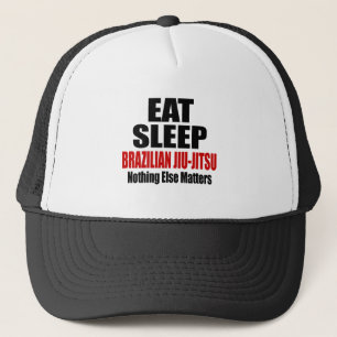 GORRA DE CAMIONERO COMA EL SUEÑO JIU-JITSU BRASILEÑO