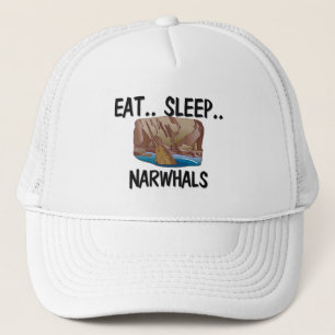 Gorra De Camionero Coma el sueño NARWHALS