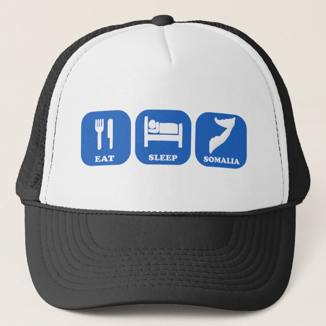 Gorra De Camionero Coma el sueño Somalia (Anverso)