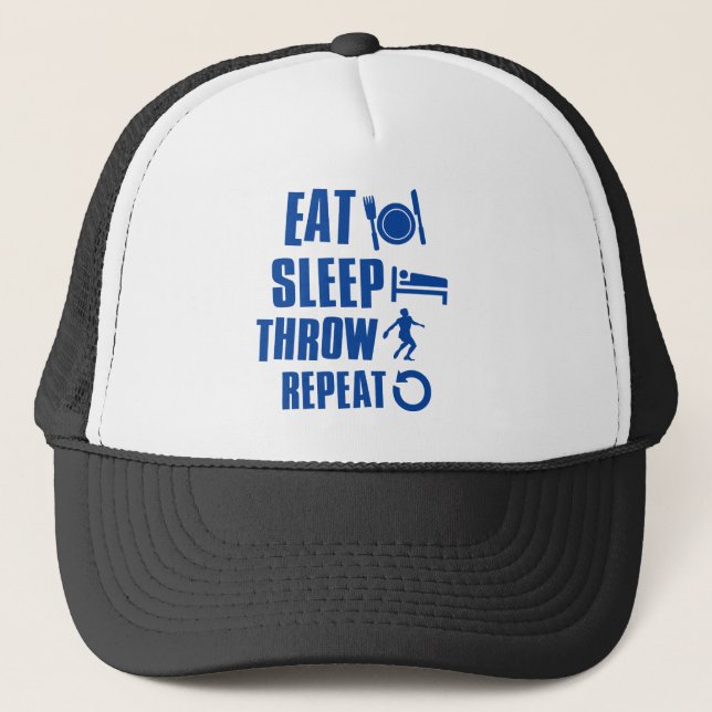 Gorra De Camionero Coma el tiro del sueño (Anverso)