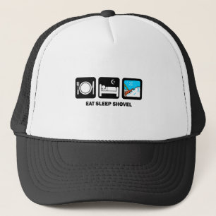 Gorra De Camionero coma la pala del sueño