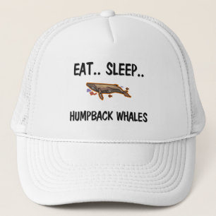 Gorra De Camionero Coma las BALLENAS JOROBADAS del sueño