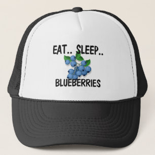 Gorra De Camionero Coma los ARÁNDANOS del sueño