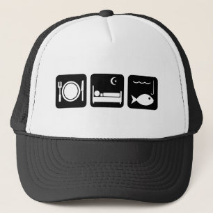 Gorra De Camionero Coma los pescados 1 del sueño