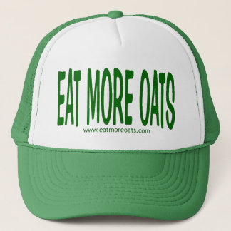 Gorra De Camionero Coma más casquillo de la avena