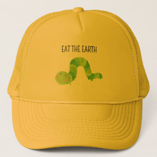 Gorra De Camionero Coma Moderna La Rica Caterpillar Hambrienta