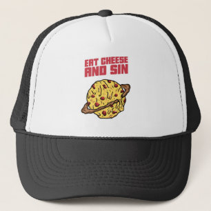 Gorra De Camionero Coma Queso Y Sin