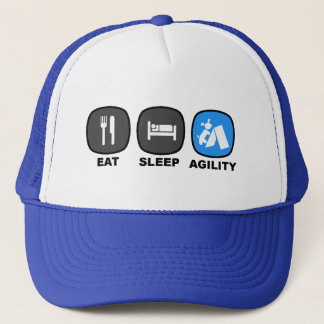 Gorra De Camionero Coma. Sueño. Agilidad. Azul