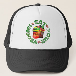 Gorra De Camionero Coma sus Veggies