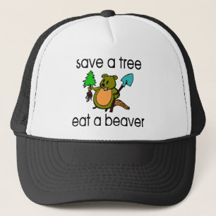 Gorra De Camionero Coma un castor