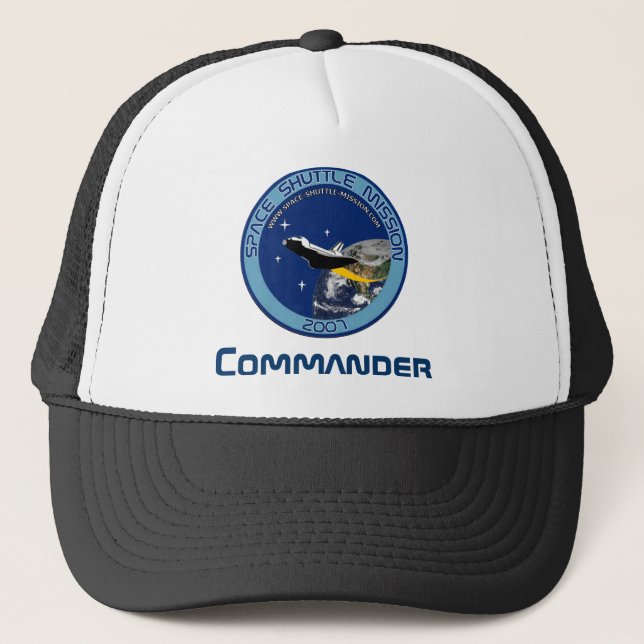 Gorra De Camionero Comandante Hat (Anverso)