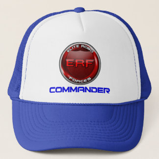 GORRA DE CAMIONERO COMANDANTE HAT DE ERF