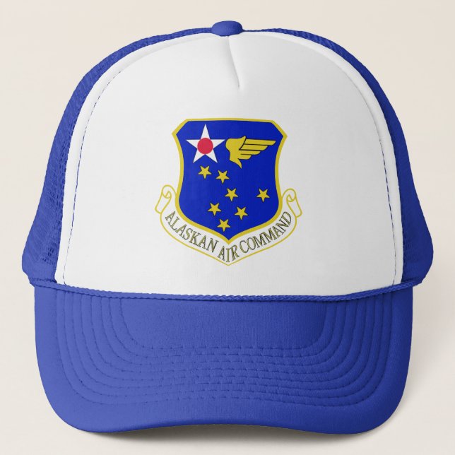 Gorra De Camionero Comando aéreo de Alaskan (Anverso)