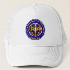 Gorra De Camionero Comando de Apoyo del 2º Cuerpo “COSCOM”