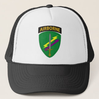 Gorra De Camionero Comando de Asuntos Civiles y de Operaciones Psicol