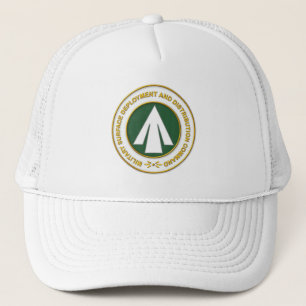 Gorra De Camionero Comando de distribución de despliegue de superfici