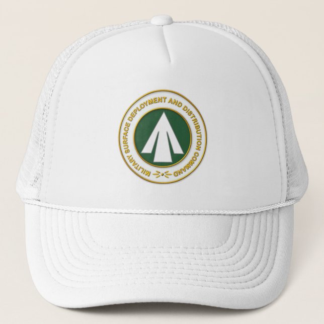 Gorra De Camionero Comando de Distribución y Despliegue de Superficie (Anverso)