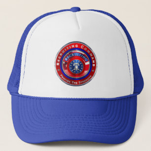 Gorra De Camionero Comando de Reclutamiento del Ejército "Proporcion
