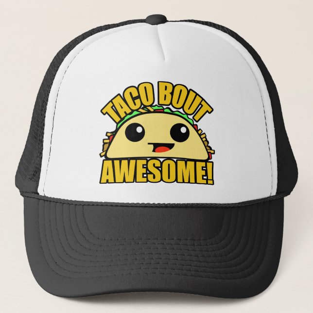 Gorra De Camionero Combate del Taco impresionante (Anverso)
