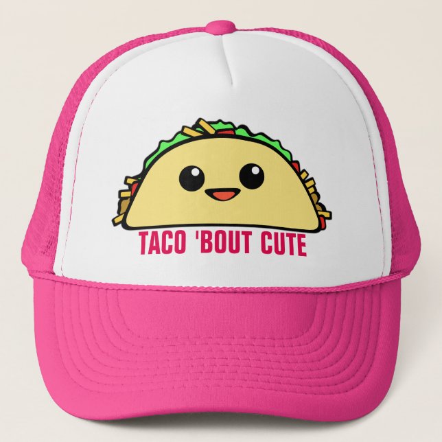 Gorra De Camionero Combate del Taco lindo (Anverso)