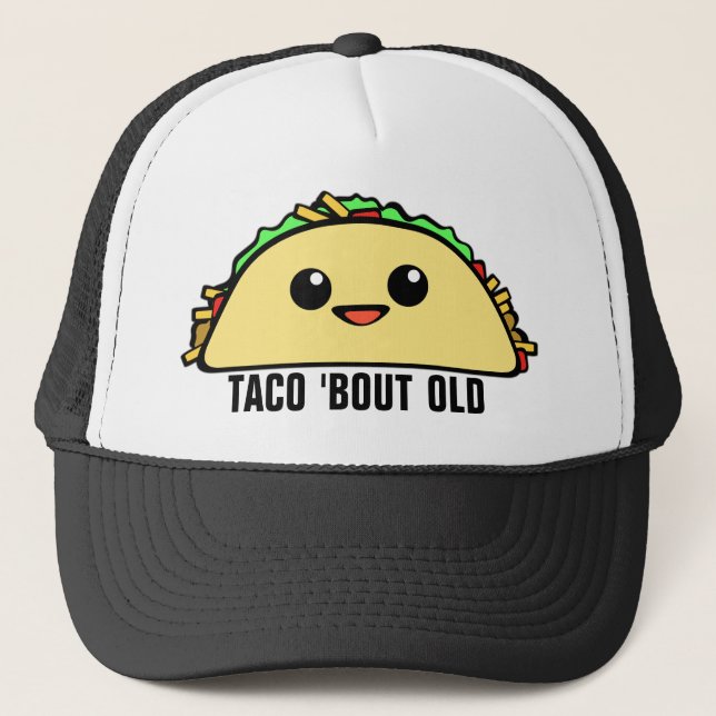 Gorra De Camionero Combate del Taco viejo (Anverso)