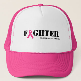 Gorra De Camionero Combatiente contra cáncer de pecho