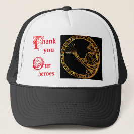 GORRA DE CAMIONERO COMBATIENTES DE FUEGO