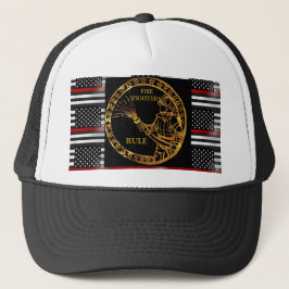 GORRA DE CAMIONERO COMBATIENTES DE FUEGO