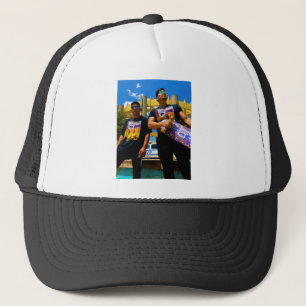 GORRA DE CAMIONERO COMBINACIÓN DE SKATEBOARDS DE TST