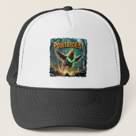Gorra De Camionero Combo Creature de Ilustracion de aves de corral