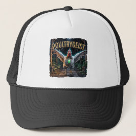 Gorra De Camionero Combo Fotográfico de Poultrygeist Funny