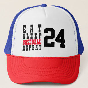 GORRA DE CAMIONERO COME BÉISBOL DUERME COME REPITE