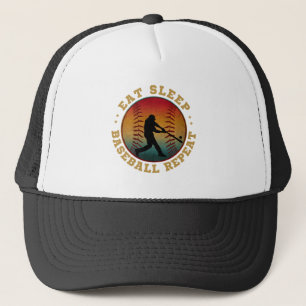 Gorra De Camionero Come Dormir Béisbol Repetir Vintage 