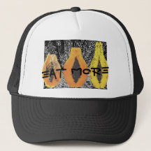 COME MÁS CON KALO BLK/WHT TRUCKER HAT