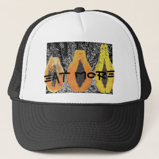 GORRA DE CAMIONERO COME MÁS CON KALO BLK/WHT TRUCKER HAT