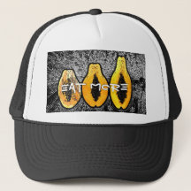 COME MÁS CON KALO BLK/WHT TRUCKER HAT