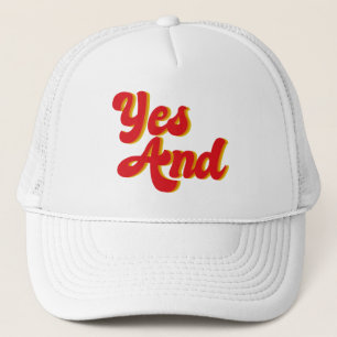Gorra De Camionero Comedia De Sí Y De Mejoras