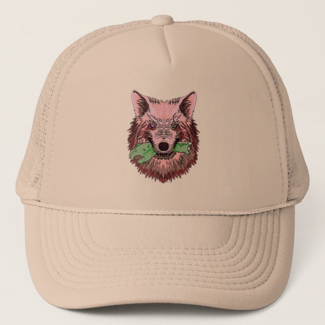 Gorra De Camionero comedia surreal (Anverso)
