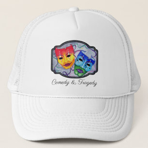 Gorra De Camionero Comedia y tragedia
