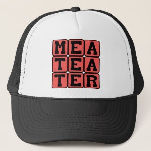 Gorra De Camionero Comedor de carne, carnívoro