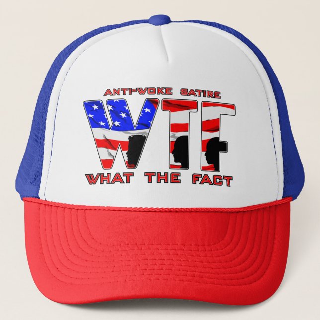 Gorra De Camionero Comedy Special WHAT THE FACT hat (Anverso)