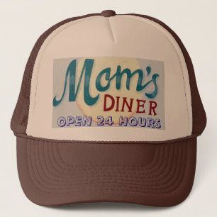 Gorra De Camionero Comensal de las mamáes